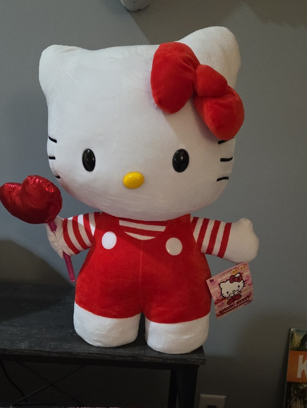 Hello Kitty CVS Greeter Red & White Plush Doll
